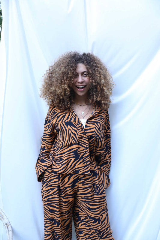zebra shirt long sleeve